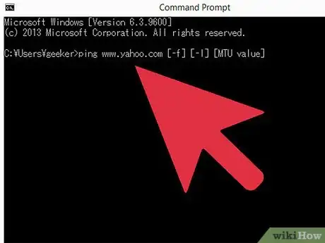 Image titled Find Proper MTU Size for Network Step 4