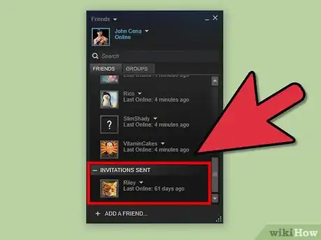 Image titled Add Friends in Counter Strike Step 6