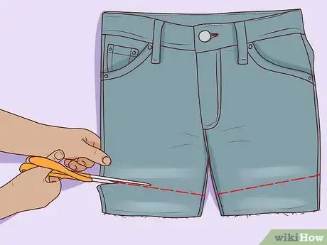 Image titled Cut Jeans Step 12