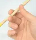 Spin a Pencil Around Your Middle Finger