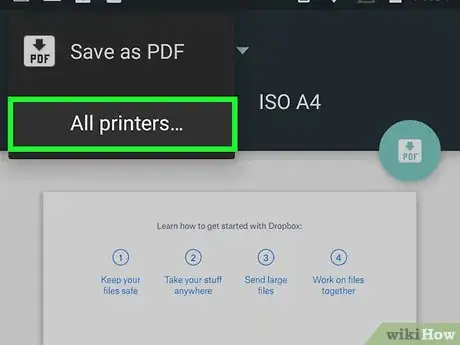 Image titled Print Files from a Mobile Phone Using Dropbox Step 28