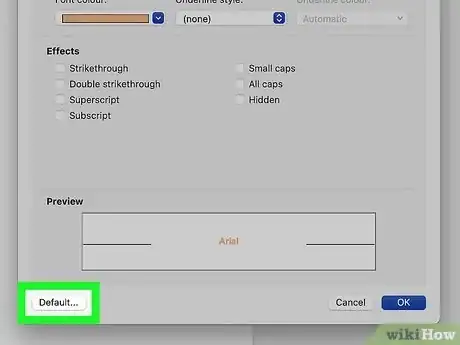 Image titled Changing the Default Font in Word Step 27