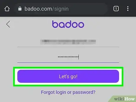 Image titled Use Badoo on Your Mobile Device Step 2