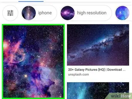 Image titled Download Wallpapers from Google Step 3