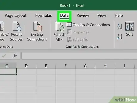 Image titled Create a Drop Down List in Excel Step 3