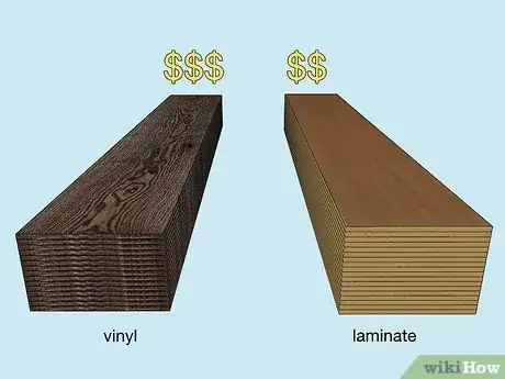 Image titled Vinyl vs Laminate Flooring Step 6