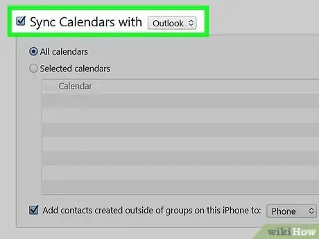 Image titled Sync Outlook Calendar with iPhone Step 15