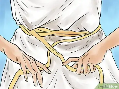 Image titled Make a Quick Greek Goddess Costume Step 9