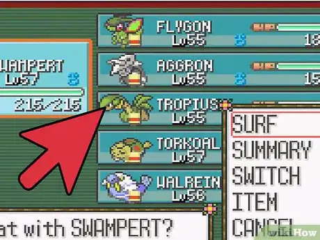 Image titled Beat the Elite Four on Ruby, Sapphire, or Emerald Step 1
