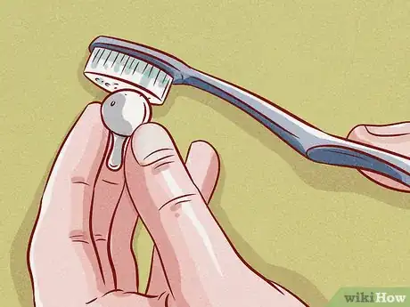 Image titled Brush Your Teeth with a Tongue Piercing Step 12