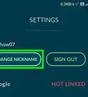 Change Username in Pokemon Go