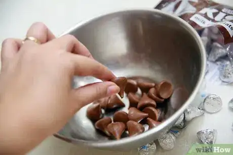 Image titled Melt Hershey Kisses Step 10