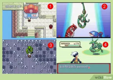 Image titled Catch the Legendary Trio in Pokemon Ruby, Emerald, and Sapphire Step 2