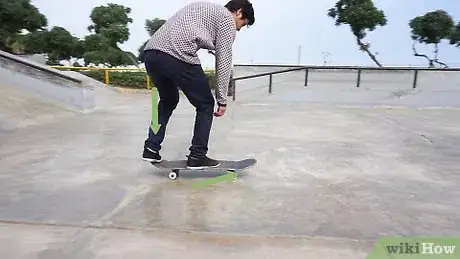 Image titled Kickflip on a Skateboard Step 1