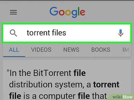 Image titled Download a Torrent With Android Step 1