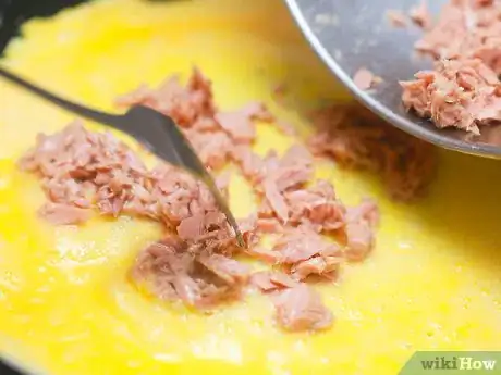Image titled Make a Tuna Egg Omelet Step 5