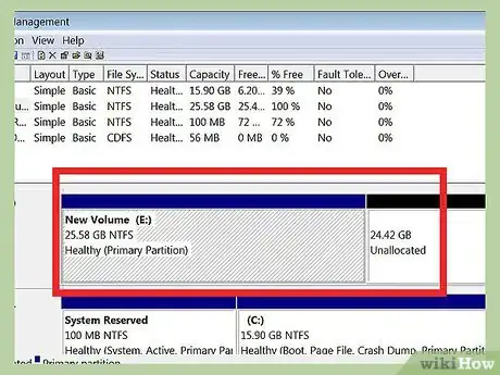 Image titled Shrink or Extend Your Existing Hard Disk Partition Volume Step 8