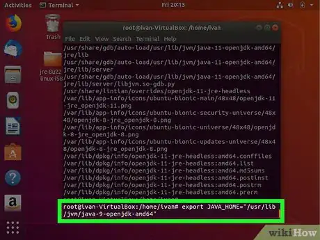 Image titled Set Up Your Java_Home Path in Ubuntu Step 7