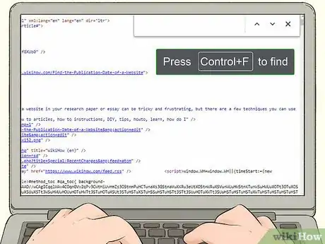 Image titled Find the Publication Date of a Website Step 10