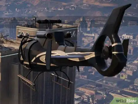 Image titled Use a Chopper in GTA Online Step 1