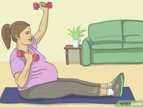 Image titled Look Beautiful While Pregnant Step 2