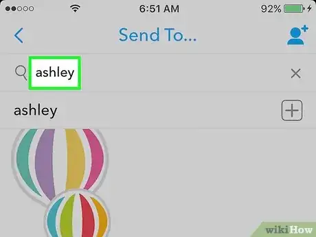 Image titled Snapchat Someone Who Hasn't Added You As a Friend Step 5