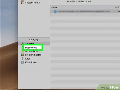 Image titled View Saved Passwords on a Mac Step 3