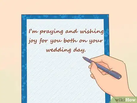 Image titled Congratulate Someone Getting Married Step 5