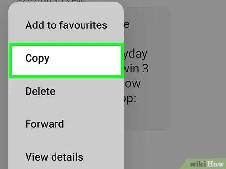 Image titled Copy an Entire Text Conversation on Android Step 4