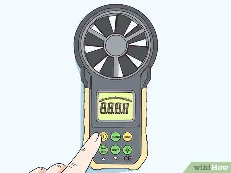 Image titled Use an Anemometer Step 3