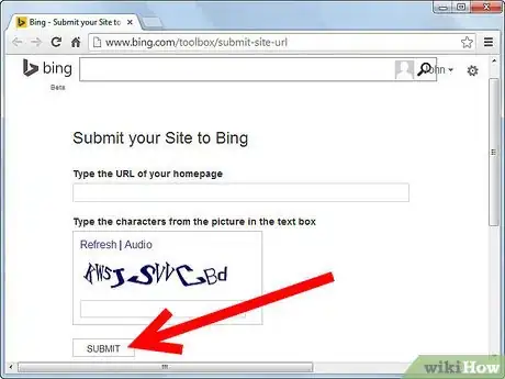 Image titled Add a URL to Bing Step 4