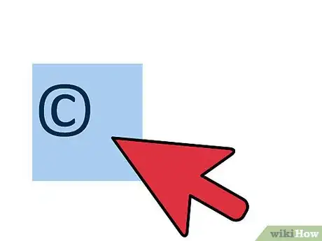 Image titled Make a Copyright Symbol Using a Pc Step 4