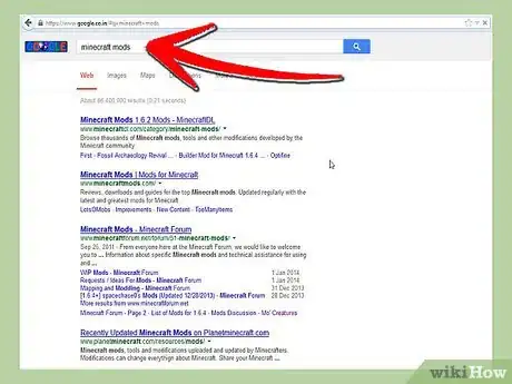 Image titled Find Mods for Minecraft Step 2