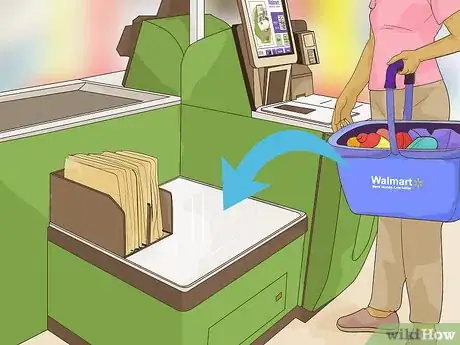 Image titled Use the Walmart Self‐Checkout Step 1