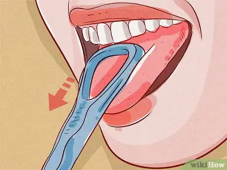 Image titled Brush Your Teeth with a Tongue Piercing Step 11