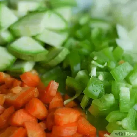 Image titled Add Vegetables to Pasta Step 4