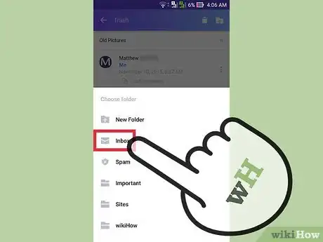 Image titled Recover Deleted Pictures from Yahoo Mail Step 12