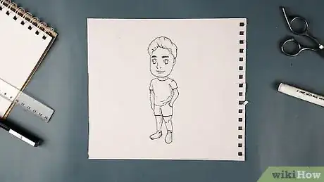 Image titled Draw a Person Step 14