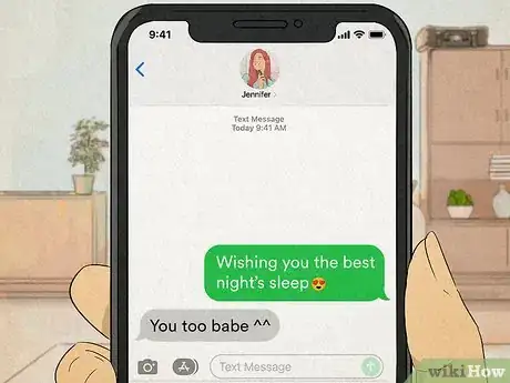 Image titled Say Goodnight to Your Girlfriend over Text Step 10