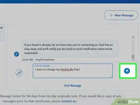 Image titled Change a PayPal.Me Link Step 11