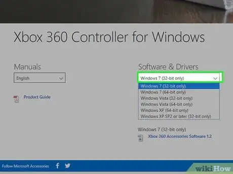 Image titled Connect Xbox 360 Wired Controller to PC Windows 8 Step 2