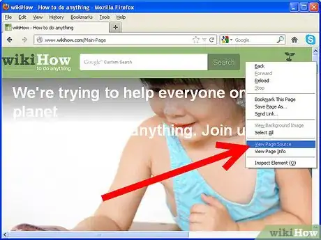 Image titled View Source Code in Firefox Step 4