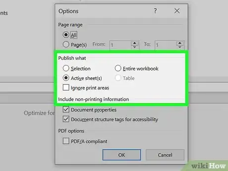 Image titled Convert Excel to PDF Step 15