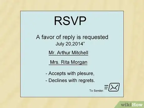 Image titled RSVP Step 1