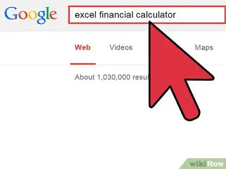 Image titled Create an Excel Financial Calculator Step 2