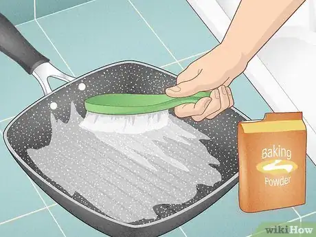 Image titled Clean a Grill Pan Step 8