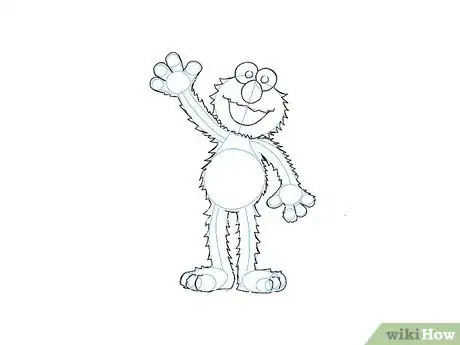 Image titled Draw Elmo Step 14