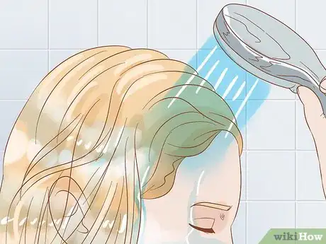 Image titled Use Nizoral Shampoo Step 11