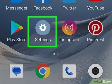 Image titled Change Touch Sensitivity on Android Step 1