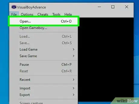 Image titled Use Gameshark Codes on Visualboy Advance Step 17